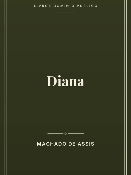 Diana 1 Capa do livro Diana