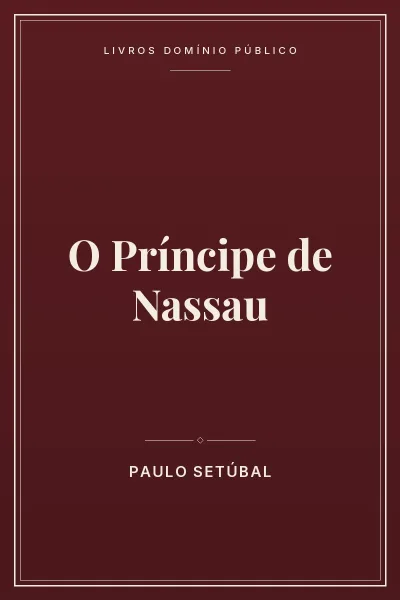 Capa do livro O Príncipe de Nassau