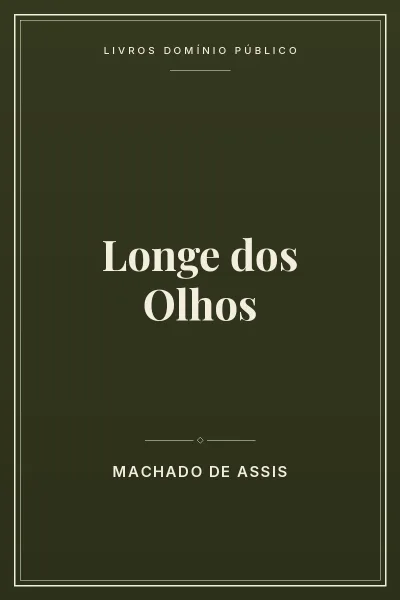 Capa do livro Longe dos Olhos