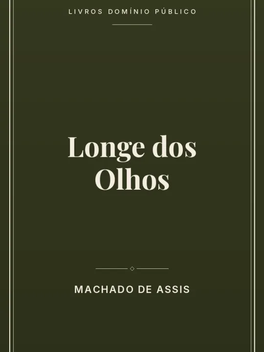 Longe dos Olhos 1 Capa do livro Longe dos Olhos