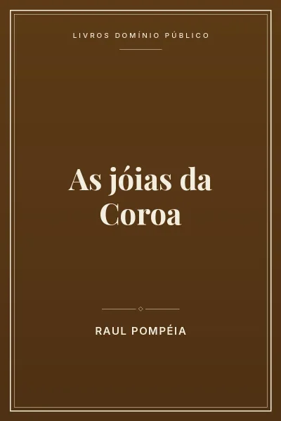Capa do livro As jóias da Coroa