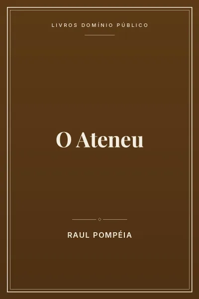 Capa do livro O Ateneu