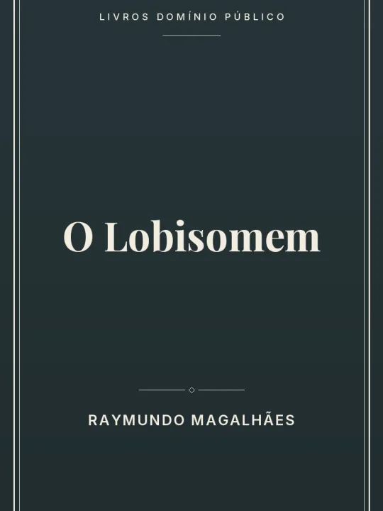 Capa do livro O Lobisomem