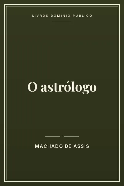 Capa do livro: O astrólogo