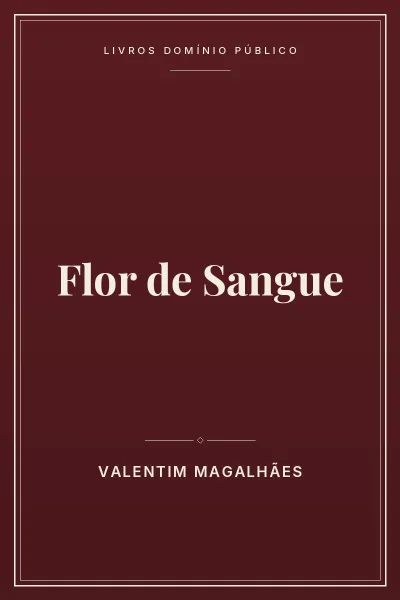 Capa do livro Flor de Sangue