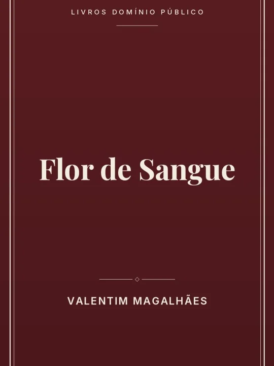 Flor de Sangue 1 Capa do livro Flor de Sangue