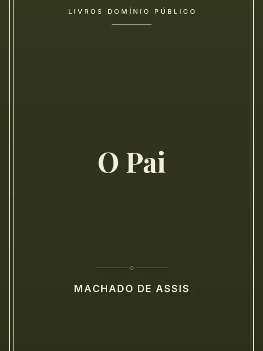 Capa do livro O Pai