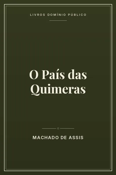 Capa do livro O País das Quimeras