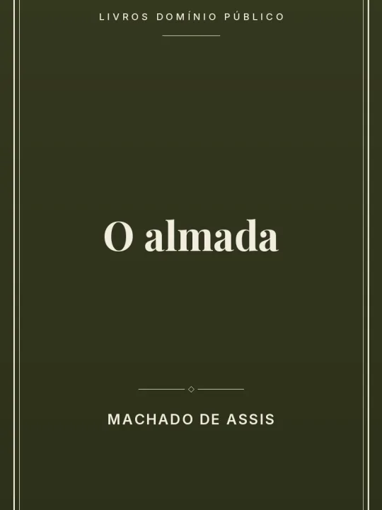 Capa do livro O almada