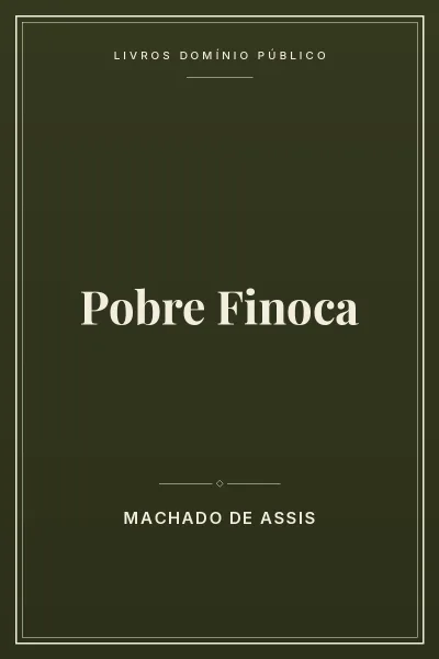 Capa do livro: Pobre Finoca