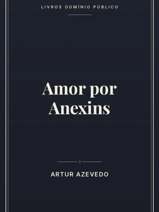 Capa do livro Amor por Anexins