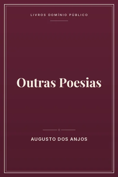 Capa do livro Outras Poesias
