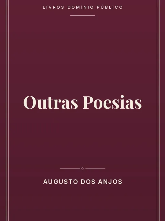 Outras Poesias 1 Capa do livro Outras Poesias