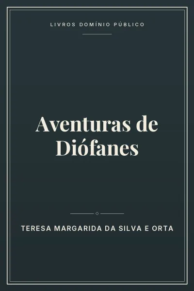 Capa do livro Aventuras de Diófanes