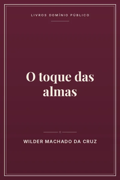 Capa do livro O toque das almas