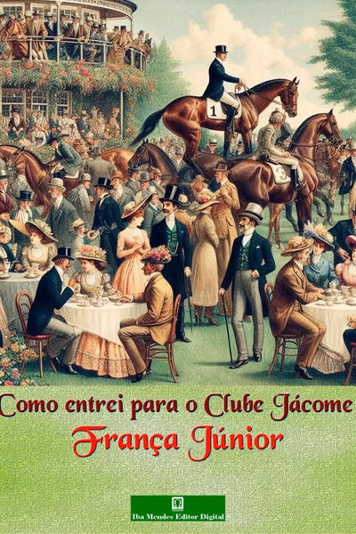 Capa do livro Entrei para o Clube Jácome